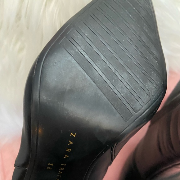 Zara black ankle boots - Picture 5 of 6